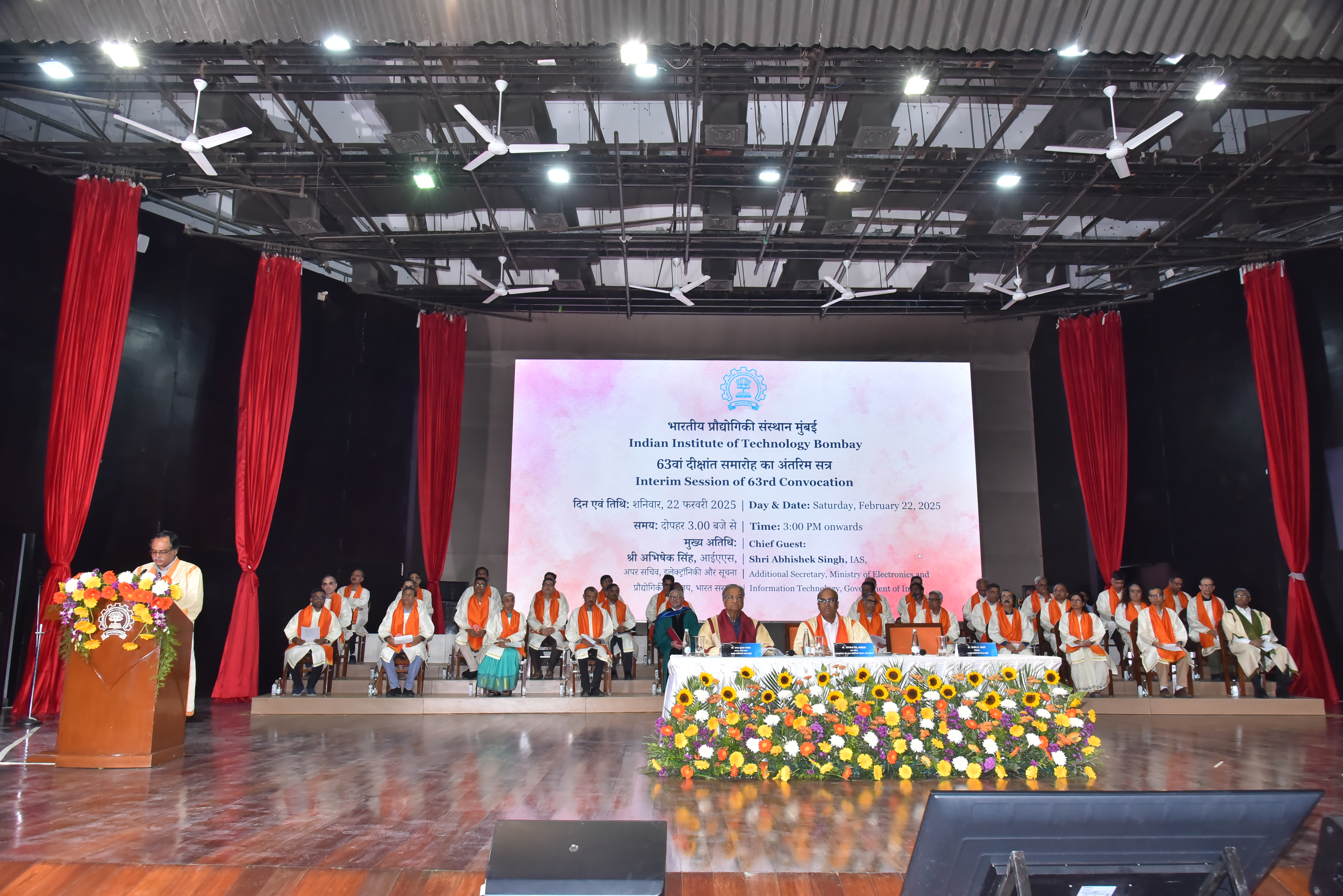 63rd Convocation 1