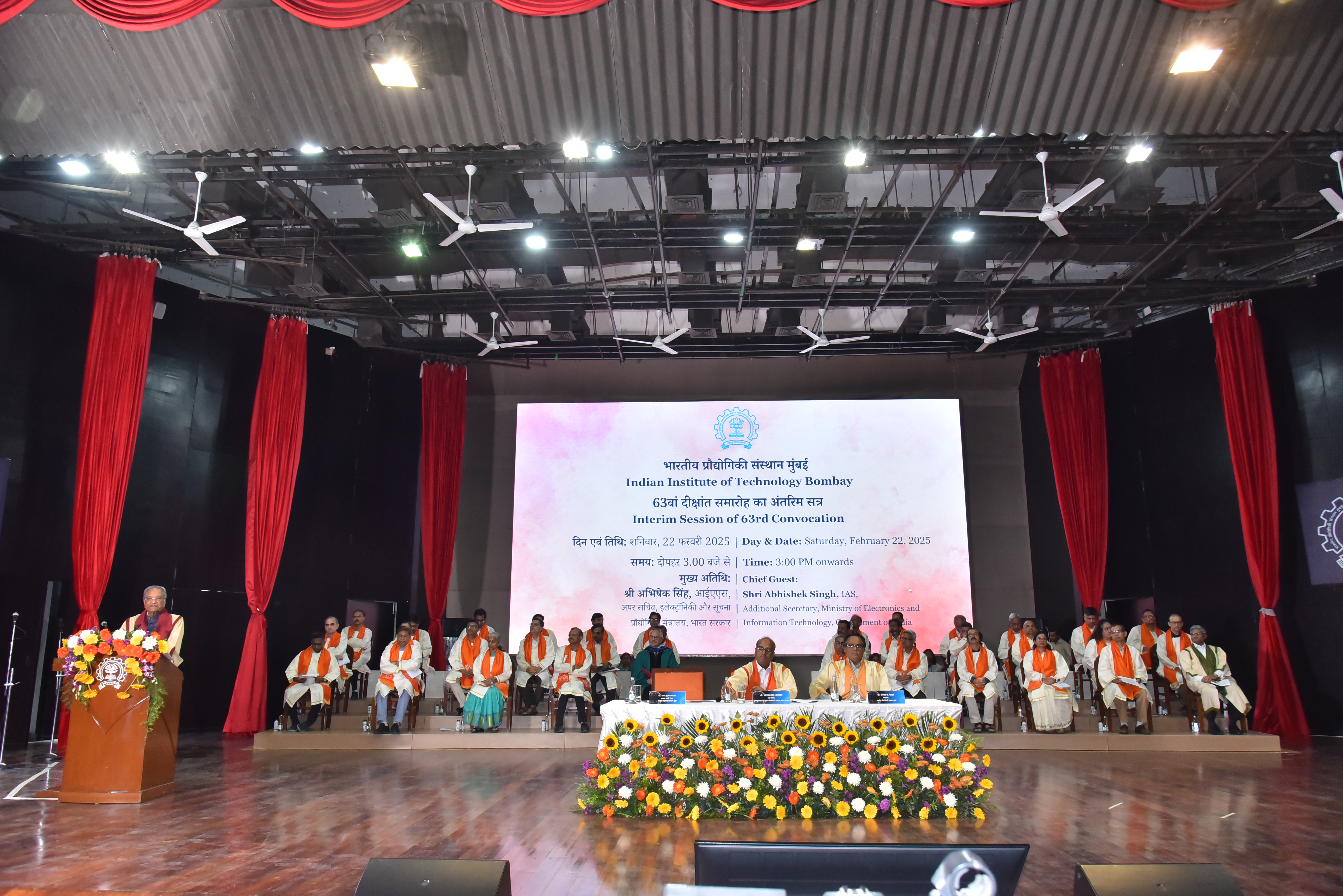63rd Convocation 2